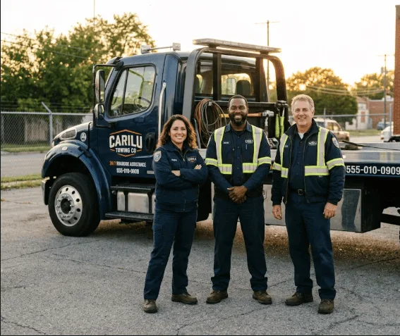 Heavy Duty Towing company in Allenport, PA